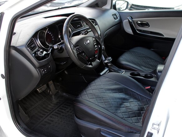 2015 Kia Ceed II, белый, 949000 рублей - вид 4