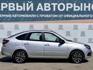 2024 Lada (ВАЗ) Granta I Рестайлинг, серебристый, 895000 рублей, вид 5