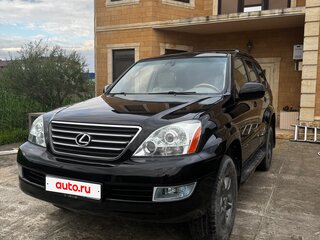 2004 Lexus GX 470 I, чёрный, 2000000 рублей, вид 1