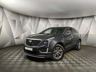 2021 Cadillac XT5 I Рестайлинг, чёрный, 3620000 рублей, вид 1