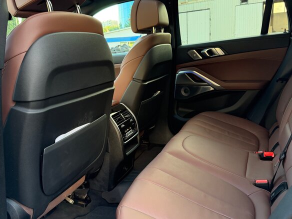 2021 BMW X6 30d III (G06), синий - вид 18