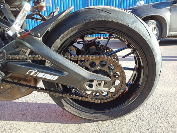 2014 Yamaha MT-09 (FZ-09), чёрный, 600000 рублей - вид 12
