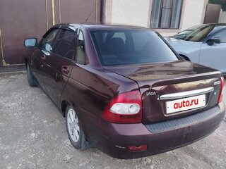 2009 Lada (ВАЗ) Priora I, пурпурный, 300000 рублей, вид 4
