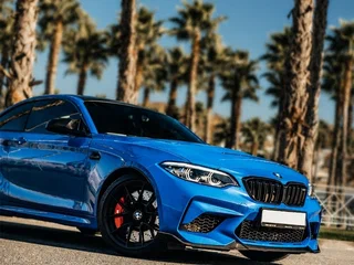 2020 BMW M2 CS F87 Рестайлинг, синий, 5999000 рублей, вид 3