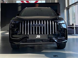 2025 Jaecoo J8, чёрный, 4779000 рублей, вид 2