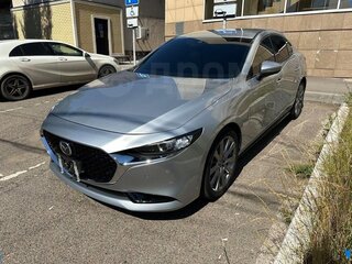 2022 Mazda 3 Axela IV (BP), серый, 1730000 рублей, вид 1