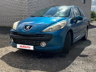2008 Peugeot 207 I, синий, 440000 рублей, вид 1