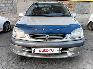 2001 Toyota Raum I, серебристый, 92000 рублей, вид 1