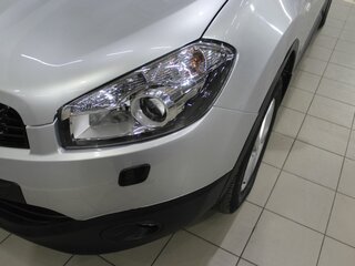 2012 Nissan Qashqai I Рестайлинг, серебристый, 990000 рублей, вид 4
