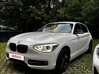 2012 BMW 1 серии 118i II (F20/F21), белый, 1150000 рублей, вид 2