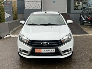 2019 Lada (ВАЗ) Vesta I, белый, 835000 рублей, вид 3