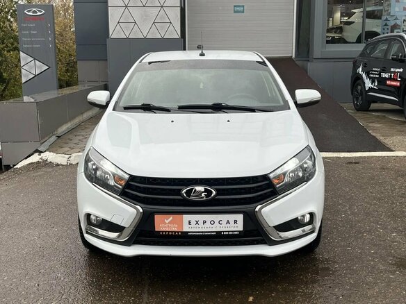 2019 Lada (ВАЗ) Vesta I, белый - вид 2