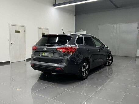 2015 Kia Ceed II, серый, 1195000 рублей, вид 2