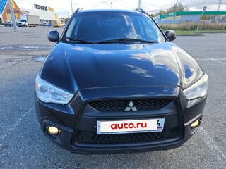 2012 Mitsubishi ASX I, чёрный, 1100000 рублей, вид 2