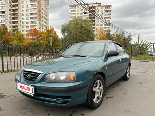 2005 Hyundai Elantra III (XD2) Рестайлинг, зелёный, 300000 рублей, вид 1