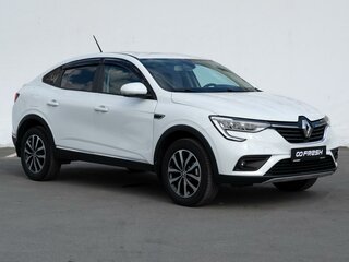 2020 Renault Arkana I, белый, 1760000 рублей, вид 1
