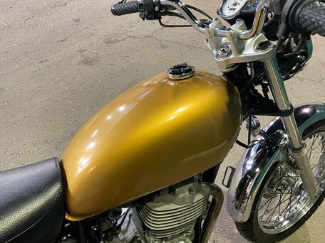 1998 Honda CL 400, золотистый, 230000 рублей, вид 3