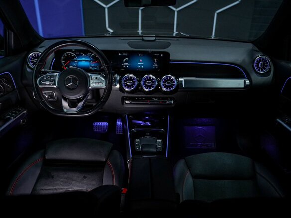 2020 Mercedes-Benz GLB 250 I (X247), чёрный, 3940000 рублей - вид 10