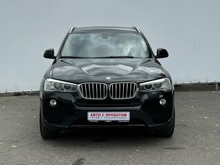 2014 BMW X3 28i xDrive II (F25) Рестайлинг, чёрный, 2070000 рублей, вид 2