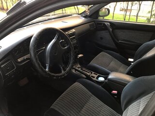 1994 Toyota Carina VI (T190), красный, 340000 рублей, вид 3