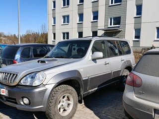 2001 Hyundai Terracan I, серый, 590000 рублей, вид 1