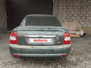 2008 Lada (ВАЗ) Priora I, серый, 250000 рублей, вид 3