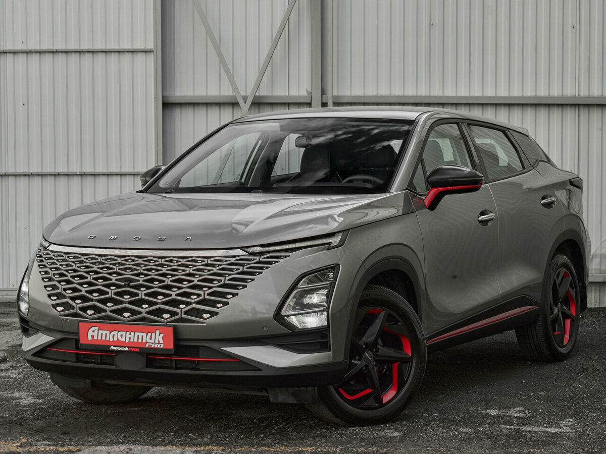 Открыть фотографии: Omoda C5 I