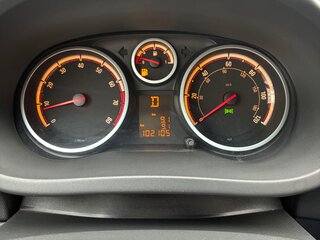 2012 Opel Corsa D Рестайлинг II, белый, 899999 рублей, вид 3