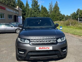 2013 Land Rover Range Rover Sport II, серый, 2600000 рублей, вид 4