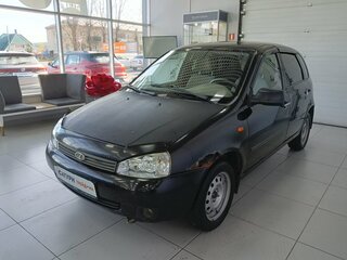 2010 Lada (ВАЗ) Kalina I, чёрный, 120000 рублей, вид 1