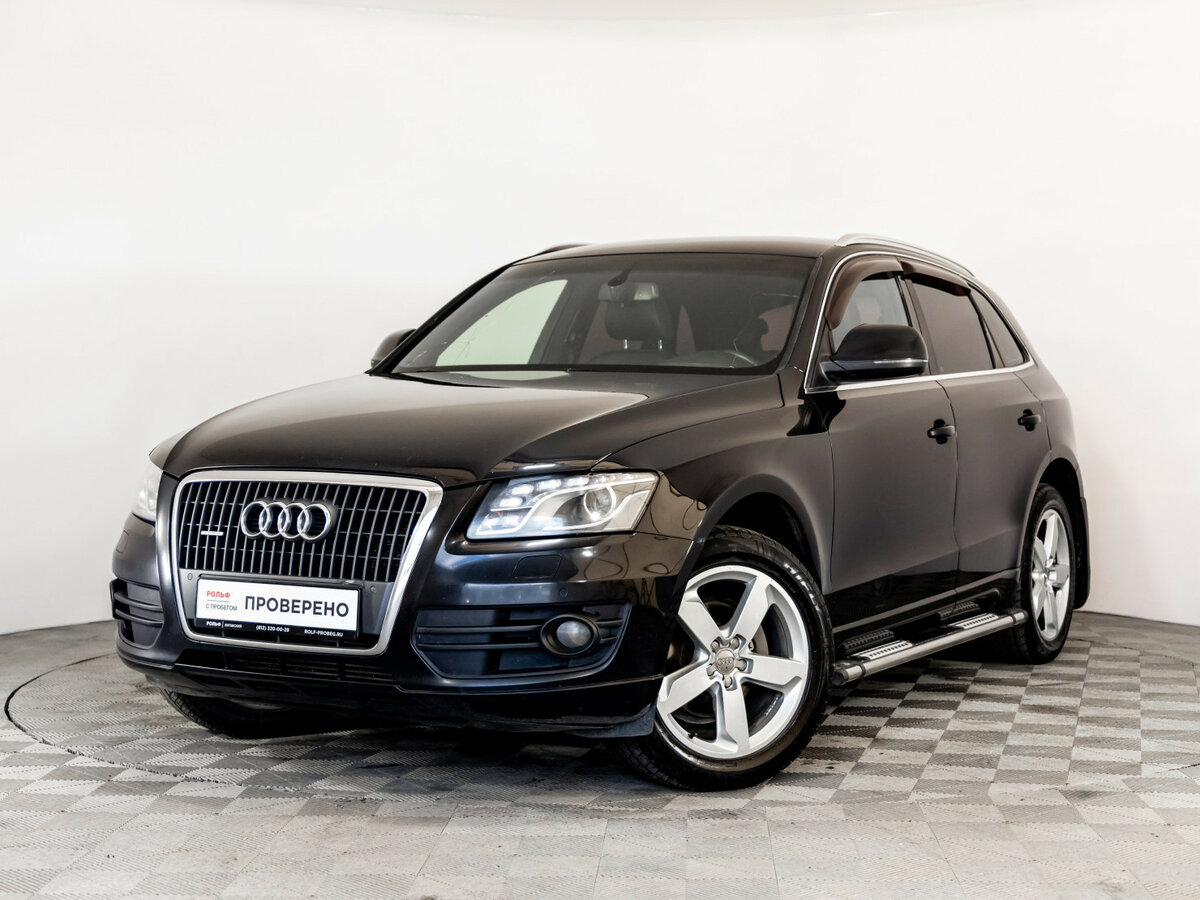 Открыть фотографии: Audi Q5 I (8R)