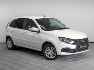 2019 Lada (ВАЗ) Granta I Рестайлинг, белый, 725000 рублей, вид 3