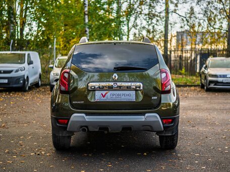 2016 Renault Duster I Рестайлинг, зелёный, 990000 рублей, вид 4