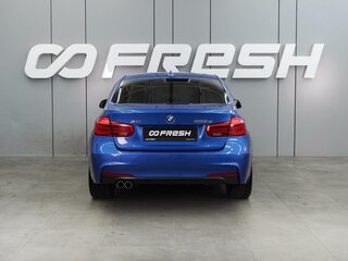2018 BMW 3 серии 320d xDrive VI (F3x) Рестайлинг, синий, 3360000 рублей, вид 4