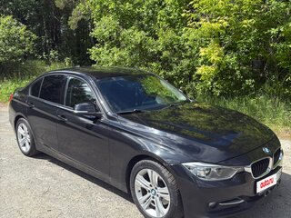 2013 BMW 3 серии 320d xDrive VI (F3x), чёрный, 2350000 рублей, вид 2