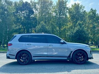 2023 BMW X7 40d I (G07) Рестайлинг, серый, 13790000 рублей, вид 5