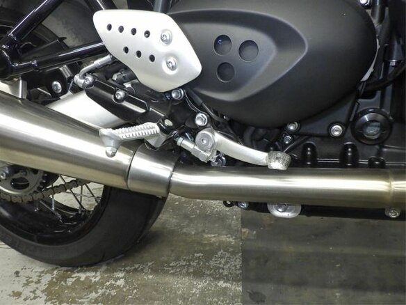 2024 Triumph Thruxton, чёрный, 1500000 рублей - вид 11