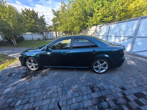 2007 Mazda 6 I (GG) Рестайлинг, синий, 405000 рублей - вид 1