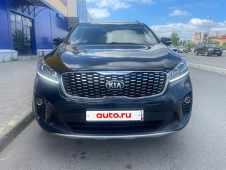 2019 Kia Sorento III Prime Рестайлинг, синий, 2750000 рублей, вид 2