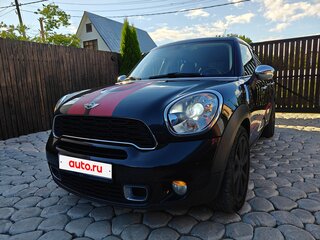 2012 Mini Countryman Cooper S I, чёрный, 1150000 рублей, вид 3