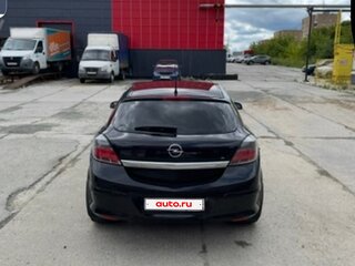 2006 Opel Astra GTC H Рестайлинг, чёрный, 500000 рублей, вид 2