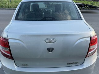2013 Lada (ВАЗ) Granta I, серебристый, 400000 рублей, вид 3