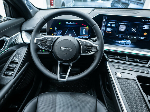 2026 Haval F7 II, синий - вид 28