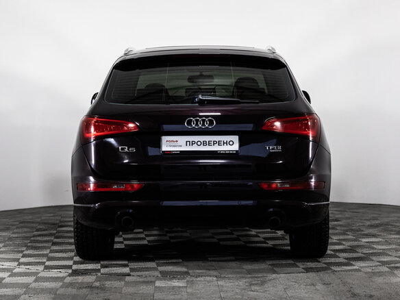 2010 Audi Q5 I (8R), фиолетовый, 1099000 рублей - вид 5