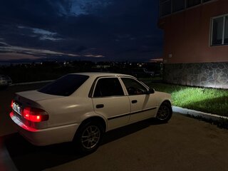 1995 Toyota Corolla VII (E100), белый, 250000 рублей, вид 3