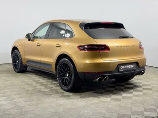 2015 Porsche Macan S I, бежевый, 2819900 рублей, вид 2