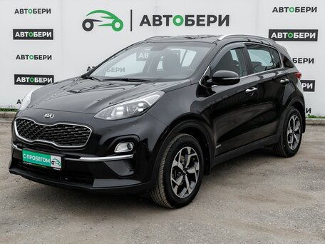 Kia Sportage IV Рестайлинг