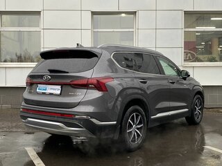 2021 Hyundai Santa Fe IV Рестайлинг, серый, 3499000 рублей, вид 5
