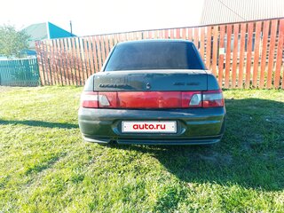 2007 Lada (ВАЗ) 2110, зелёный, 141000 рублей, вид 5