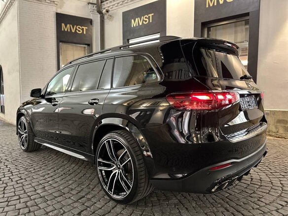 2024 Mercedes-Benz GLS 450 II (X167) Рестайлинг, чёрный, 12957000 рублей - вид 14